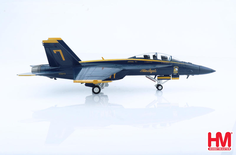 Boeing F/A-18F Super Hornet, “Blue Angels