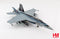 Boeing F/A-18F Super Hornet, “Top Gun Maverick Livery” NAWDC US Navy 2019, 1:72 Scale Diecast Model Right Front View
