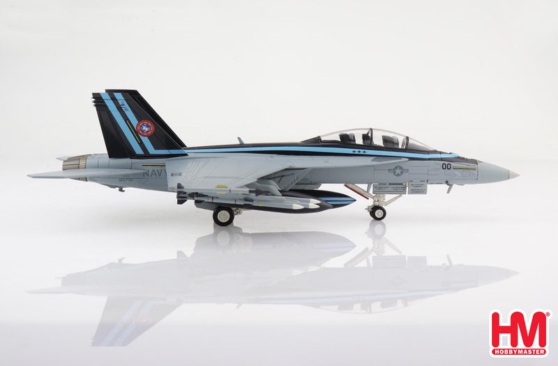 Boeing F/A-18F Super Hornet, “Top Gun Maverick Livery” NAWDC US Navy 2019, 1:72 Scale Diecast Model Right Side View