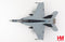 Boeing F/A-18F Super Hornet, “Top Gun Maverick Livery” NAWDC US Navy 2019, 1:72 Scale Diecast Model Top View