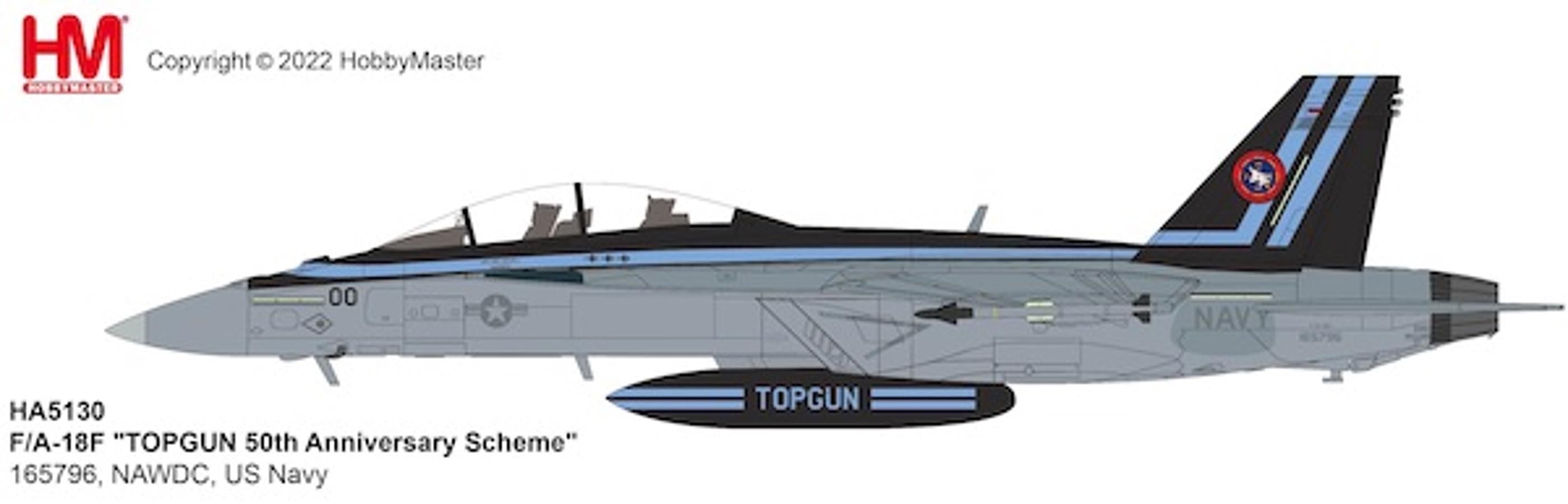 Hobby Master | Boeing F/A-18F Super Hornet, “Top Gun