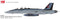 Boeing F/A-18F Super Hornet, “Top Gun Maverick Livery” NAWDC US Navy 2019, 1:72 Scale Diecast Model Illustration