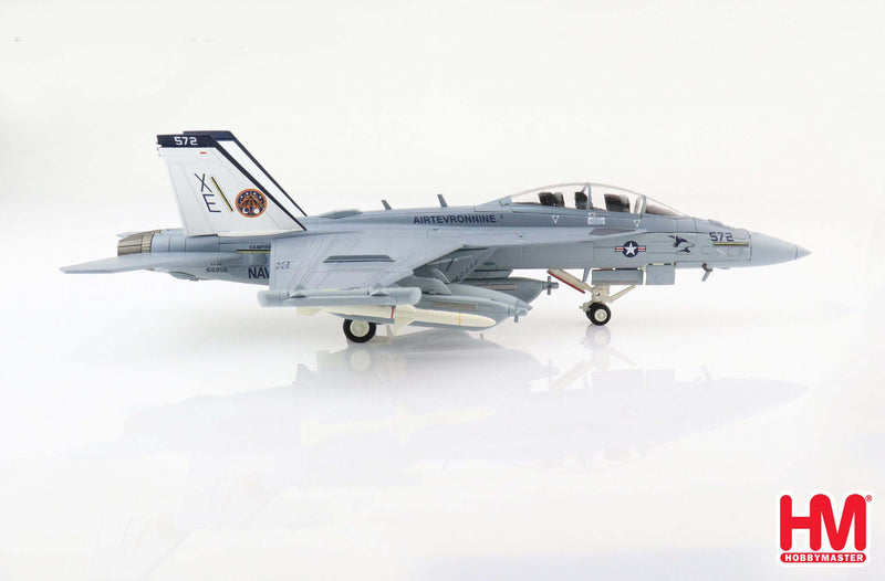 Boeing EA-18G Growler VX-9 NAWS China Lake, 2008, 1:72 Scale Diecast Model right Side View