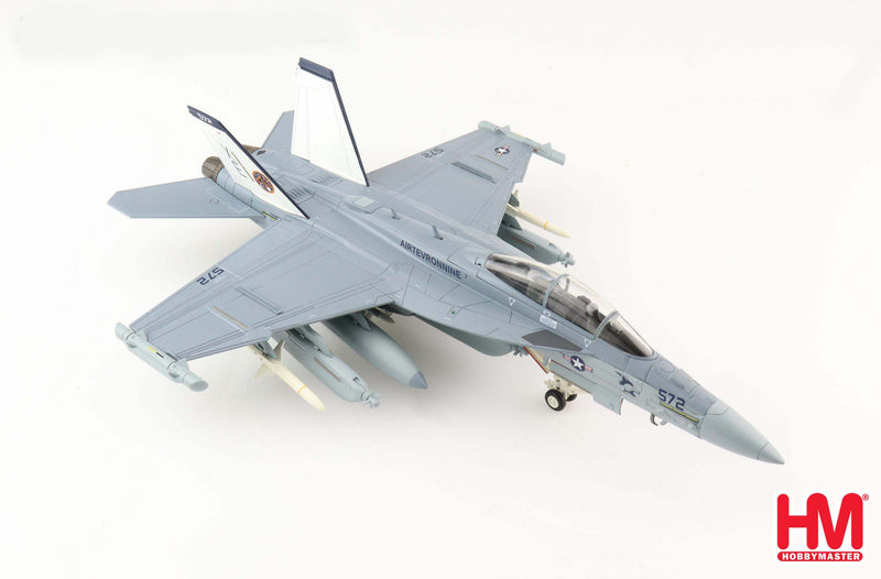 Boeing EA-18G Growler VX-9 NAWS China Lake, 2008, 1:72 Scale Diecast Model Right Front View