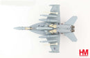 Boeing EA-18G Growler VX-9 NAWS China Lake, 2008, 1:72 Scale Diecast Model Bottom View