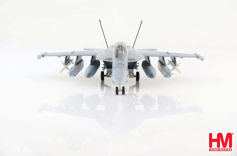Boeing EA-18G Growler VX-9 NAWS China Lake, 2008, 1:72 Scale Diecast Model Front View
