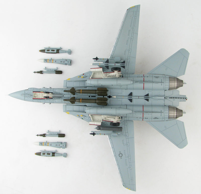 Hobby Master, F-14A Tomcat, VF-154 USS Kitty Hawk 1999, 1:72 Scale
