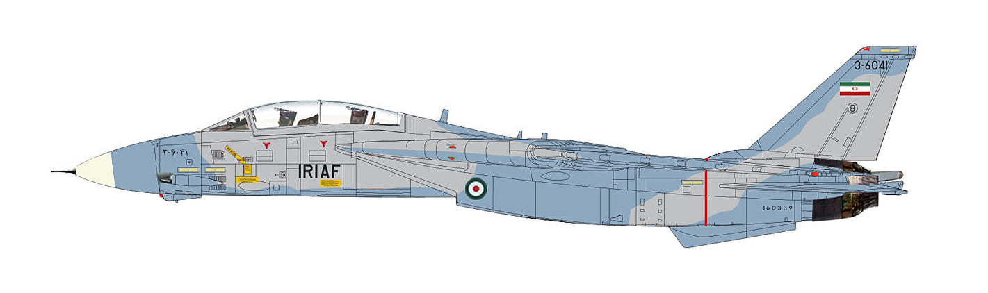 Hobby Master | Grumman F-14A Tomcat, 3-5041 Islamic Republic of