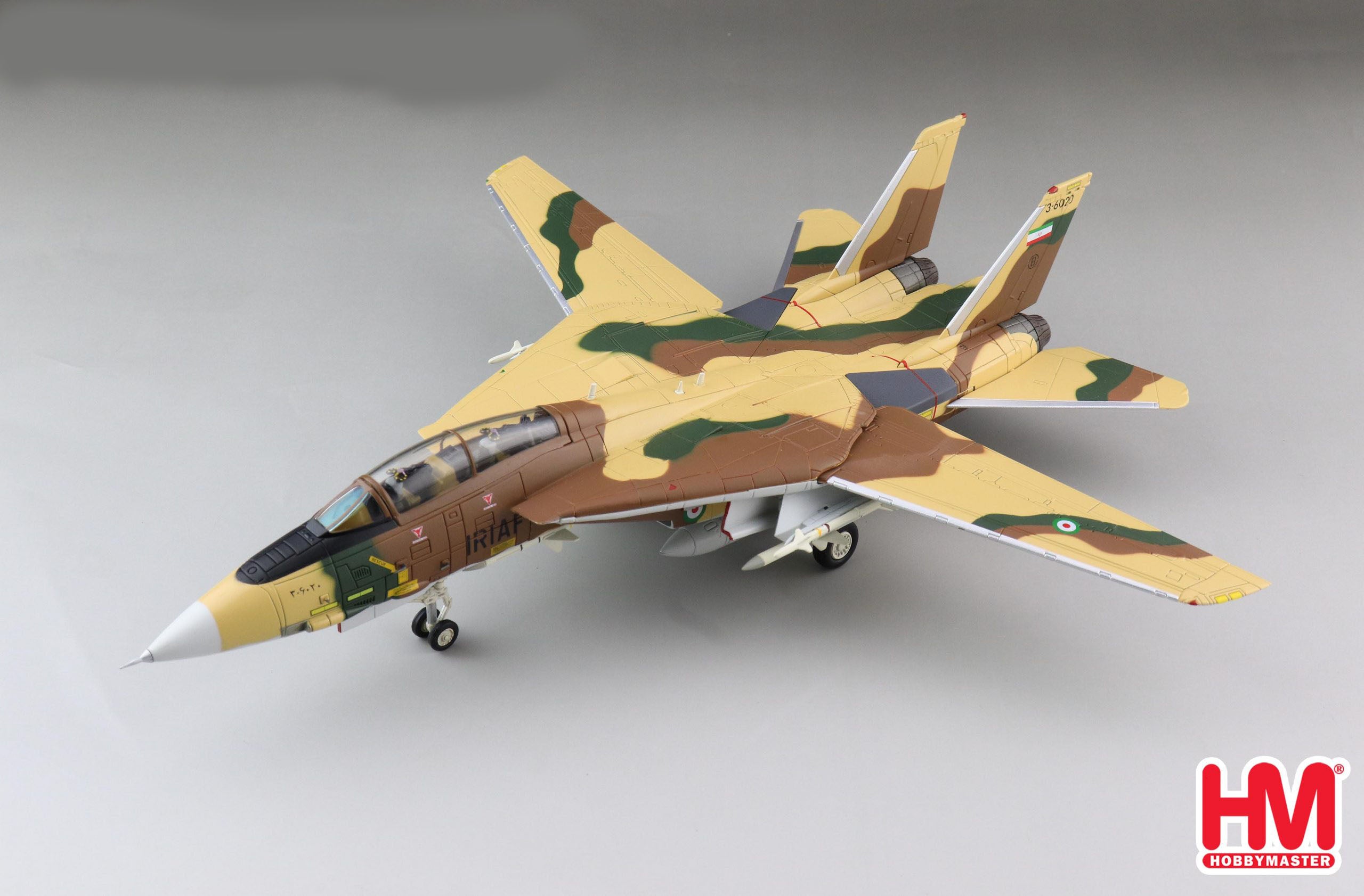 Grumman F-14A Tomcat, 82nd TFS Islamic Republic of Iran Air Force (IRIAF) 1987, 1:72 Scale Diecast Model