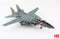 Grumman F-14D Tomcat, VF-2 “Bounty Hunters” 2003, 1:72 Scale Diecast Model Right Front View