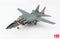 Grumman F-14D Tomcat, VF-2 “Bounty Hunters” 2003, 1:72 Scale Diecast Model