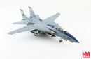 Grumman F-14D Tomcat, VF-213 “Black Lions” 2006, 1:72 Scale Diecast Model Right Front View