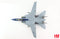 Grumman F-14D Tomcat, VF-213 “Black Lions” 2006, 1:72 Scale Diecast Model Top View