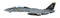 Grumman F-14B Tomcat, VF-103 “Jolly Rogers 2005, 1:72 Scale Diecast Illustration