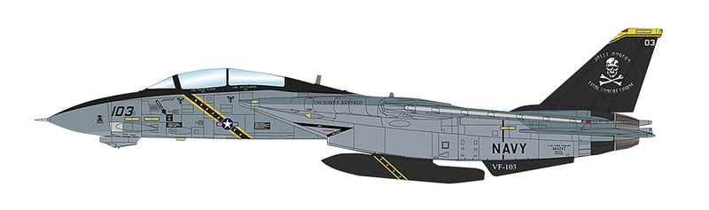 Grumman F-14B Tomcat, VF-103 “Jolly Rogers 2005, 1:72 Scale Diecast Illustration