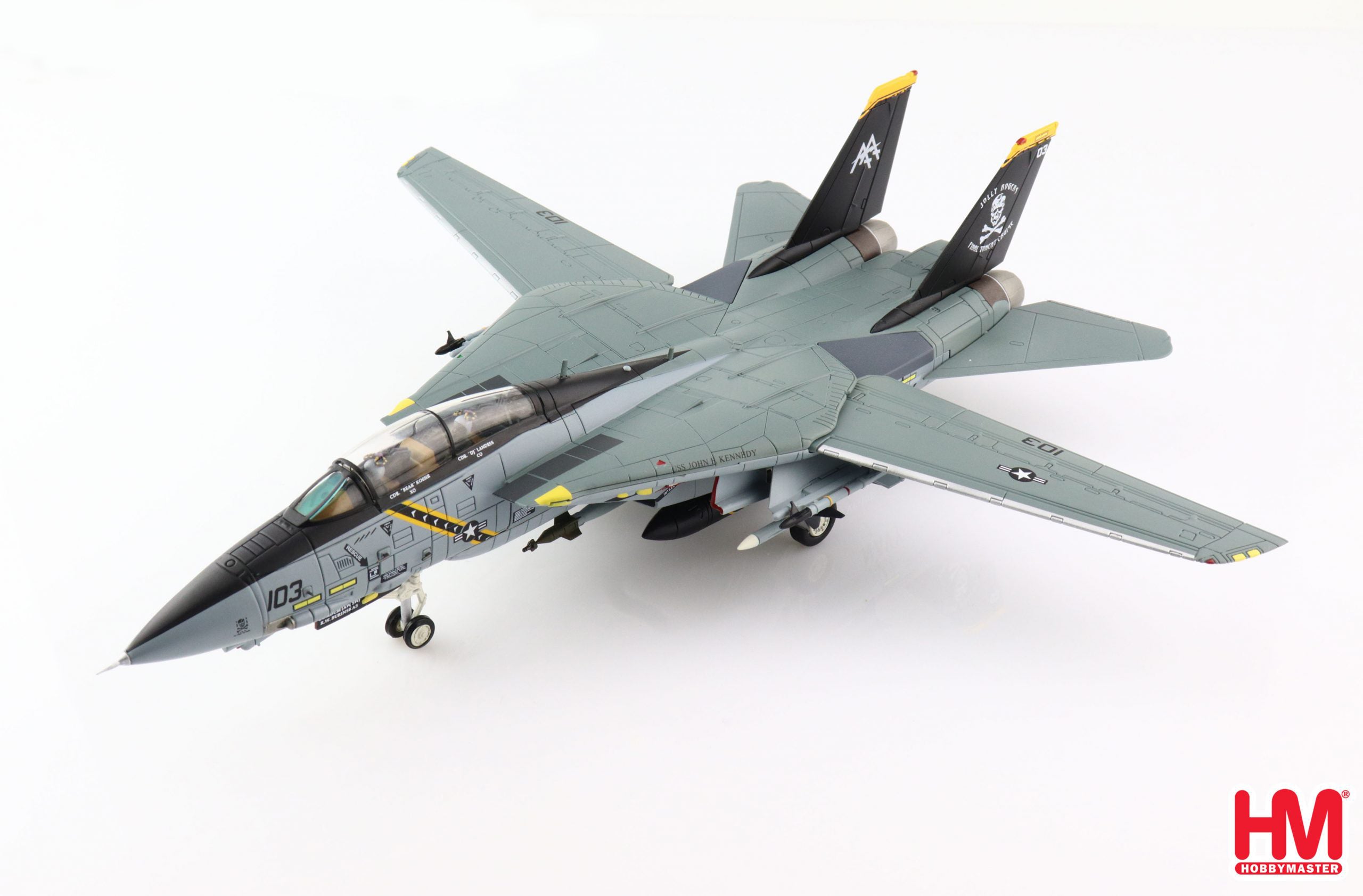 Grumman F-14B Tomcat, VF-103 “Jolly Rogers 2005, 1:72 Scale Diecast