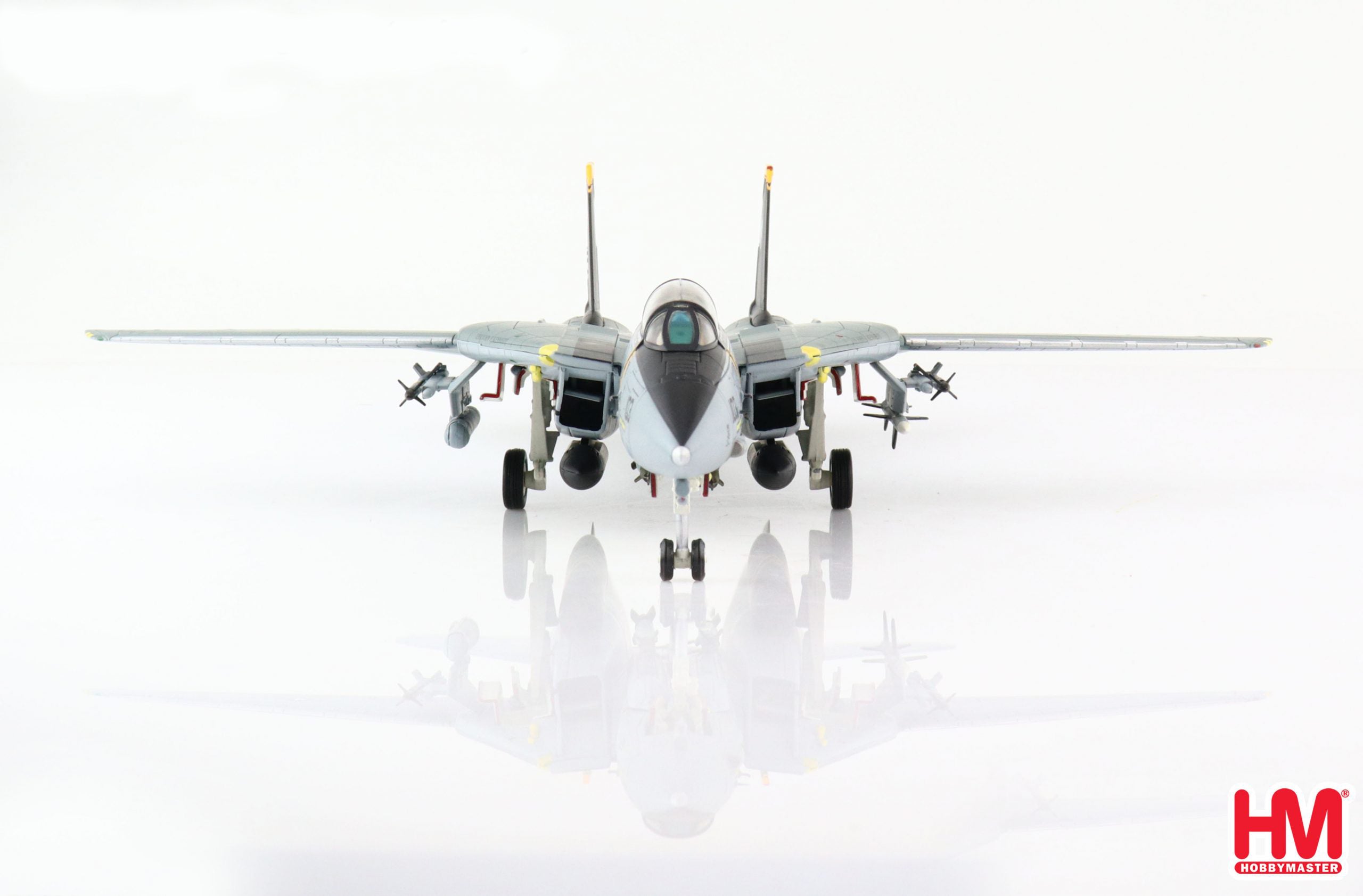 Grumman F-14B Tomcat, VF-103 “Jolly Rogers 2005, 1:72 Scale Diecast Front View