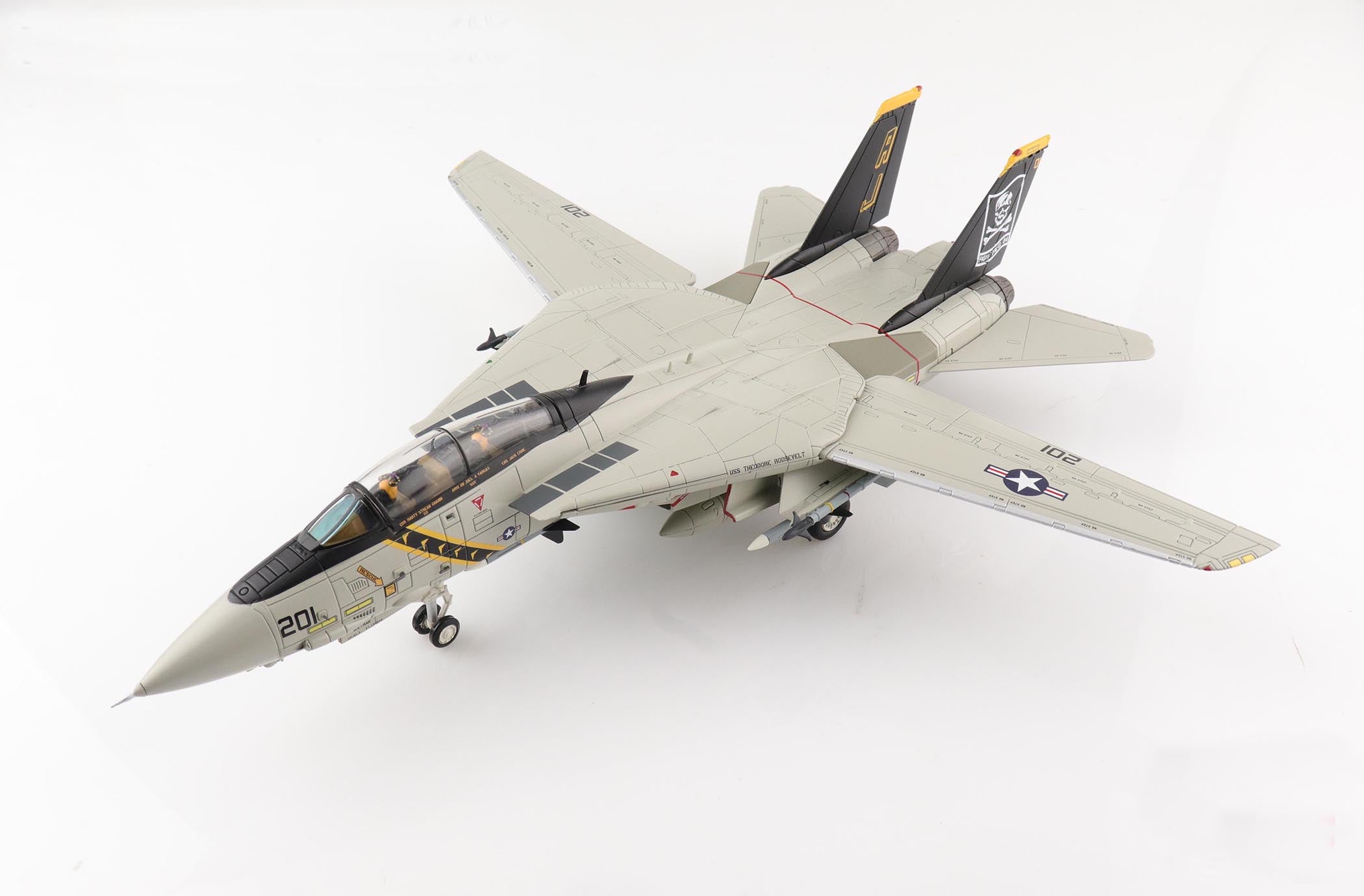 Grumman F-14A Tomcat, VF-84 “Jolly Rogers” 1991, 1:72 Scale Diecast Model