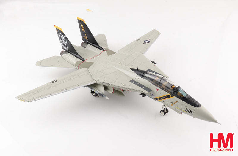 Grumman F-14A Tomcat, VF-84 “Jolly Rogers” 1991, 1:72 Scale Diecast Model Right Front View
