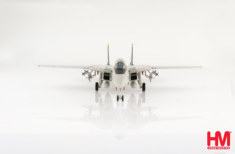 Grumman F-14A Tomcat, VF-84 “Jolly Rogers” 1991, 1:72 Scale Diecast Model Front View