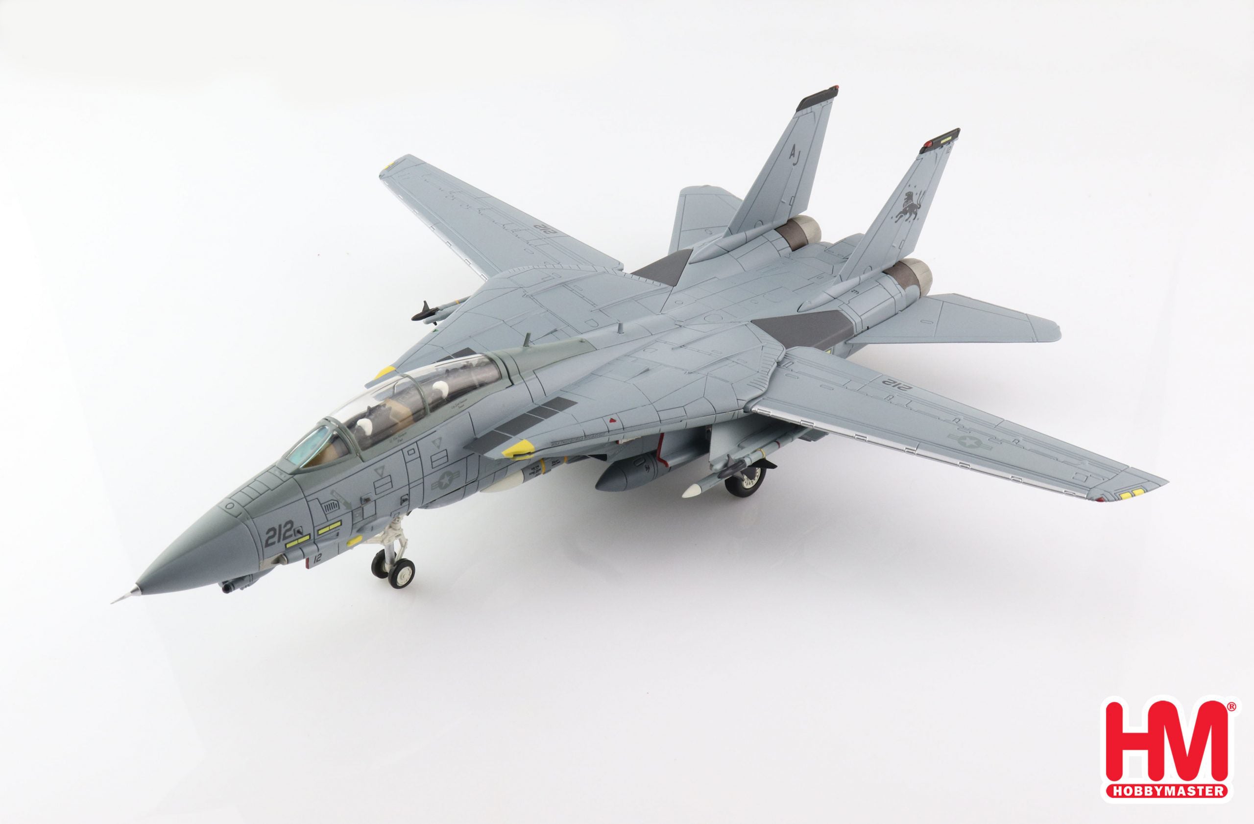 F-14D Tomcat, VF-213 “Black Lions” 2006, 1:72 Scale Diecast Model