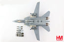 F-14D Tomcat, VF-213 “Black Lions” 2006, 1:72 Scale Diecast Model Bottom View & Weapons