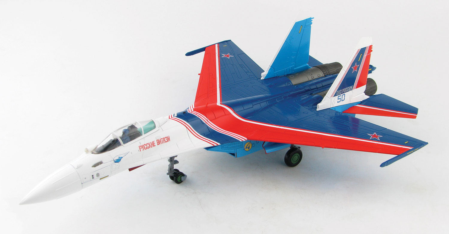 Sukhoi Su-35S Flanker E Russian Knights 2019, 1:72 Scale Diecast Model