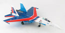 Sukhoi Su-35S Flanker E Russian Knights 2019, 1:72 Scale Diecast Model Right Front View