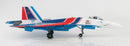 Sukhoi Su-35S Flanker E Russian Knights 2019, 1:72 Scale Diecast Model Right Front View