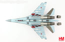 Sukhoi Su-35S Flanker E “Red 04” Russian Falcons 2019,1:72 Scale Diecast Model Bottom View