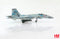 Sukhoi Su-35S Flanker E “Red 59” Russian Air Force, Syria 2018, 1:72 Scale Diecast Model Right Side View