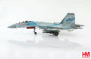 Sukhoi Su-35S Flanker E “Red 59” Russian Air Force, Syria 2018, 1:72 Scale Diecast Model Left Side View