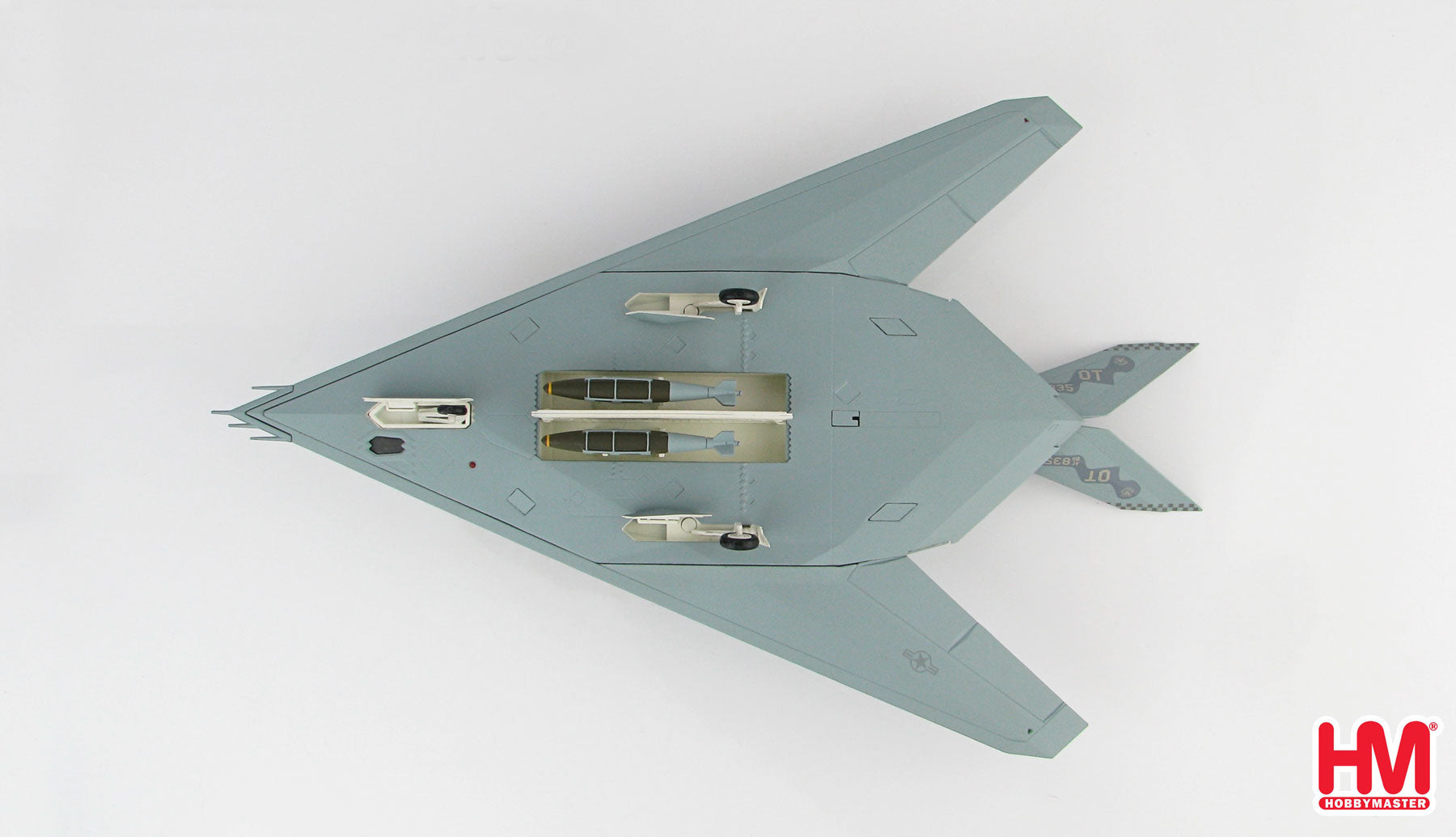 Hobby Master | Lockheed Martin F-117A Nighthawk 53rd TEG 2004, 1