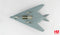 Lockheed Martin F-117A Nighthawk 53rd TEG 2004, 1:72 Scale Diecast Model Bottom View