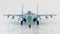 Sukhoi Su-27 Flanker B Ukrainian Air Force 2012, 1:72 Scale Diecast Model Front View