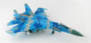 Sukhoi Su-27 Flanker B Ukrainian Air Force 2012, 1:72 Scale Diecast Model Right Front View