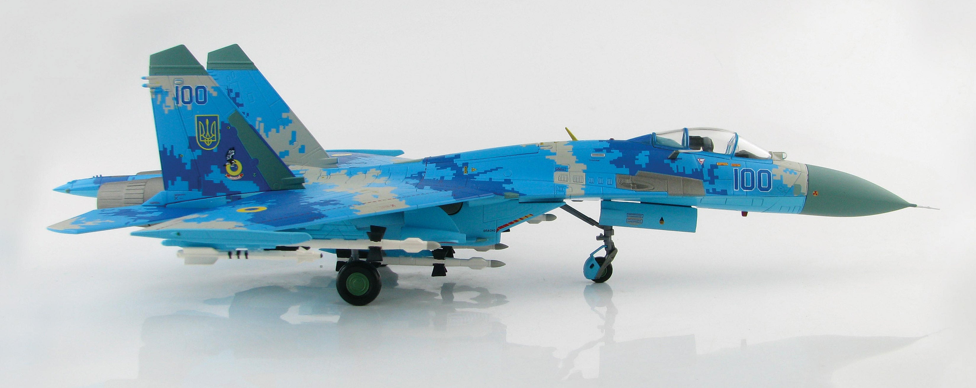 Hobby Master | Sukhoi Su-27 Flanker Ukraine 1:72 Scale | Bellford