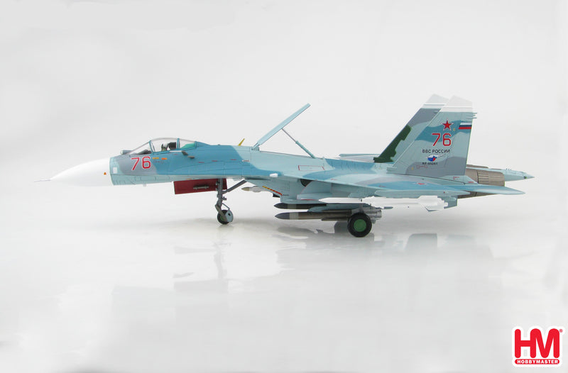 Sukhoi Su-27SM Flanker B Mod I 2016, 1:72 Scale Diecast Model Left Side View