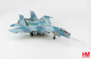 Sukhoi Su-27SM Flanker B Mod I 2016, 1:72 Scale Diecast Model Right Front View