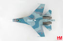 Sukhoi Su-27SM Flanker B Mod I 2016, 1:72 Scale Diecast Model Top View