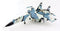 Sukhoi Su-27SKM Flanker B “Blue 305” Paris Airshow, 2005 1:72 Scale Diecast Model