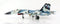 Sukhoi Su-27SKM Flanker B “Blue 305” Paris Airshow, 2005 1:72 Scale Diecast Model Left Side View