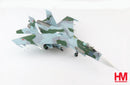 Sukhoi Su-27SM Flanker B “Black Sea” Blue 26, Russian Air Force 2016, 1/72 Scale Diecast Model Right Front View