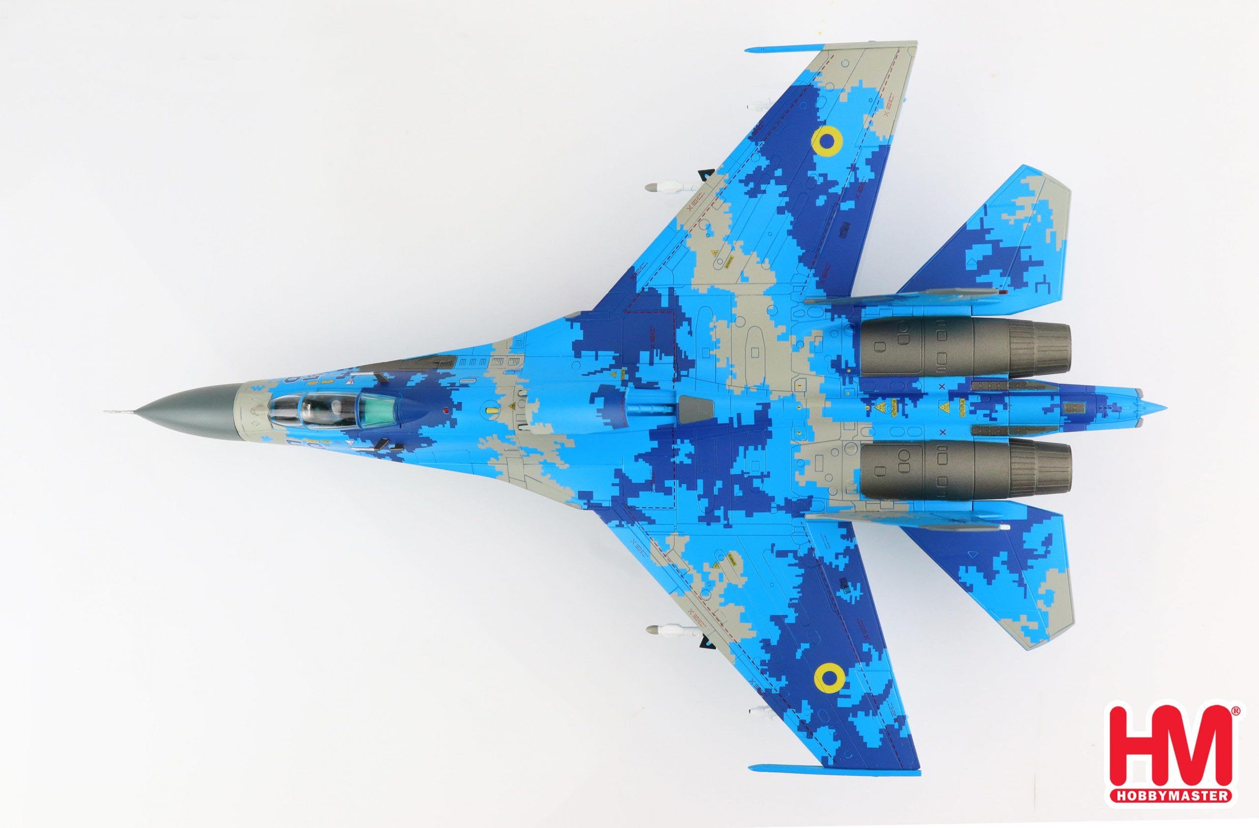 Hobby Master | Sukhoi Su-27 Flanker B, Blue 58, Ukrainian