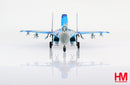 Sukhoi Su-27 Flanker B, Blue 58, Ukrainian Air Force 2022, 1/72 Scale Diecast Model Front View