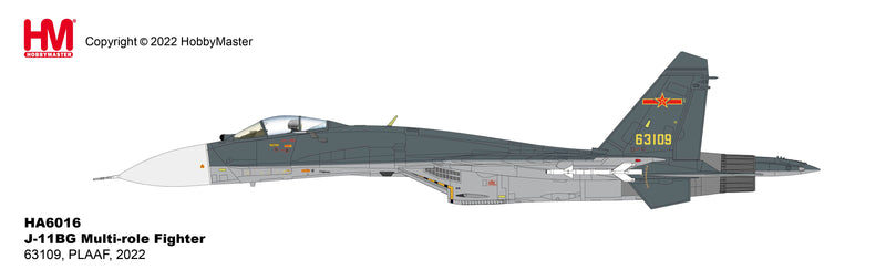 Shenyang JG-11BG Flanker L, PLAAF 2022, 1/72 Scale Diecast Model Illustration