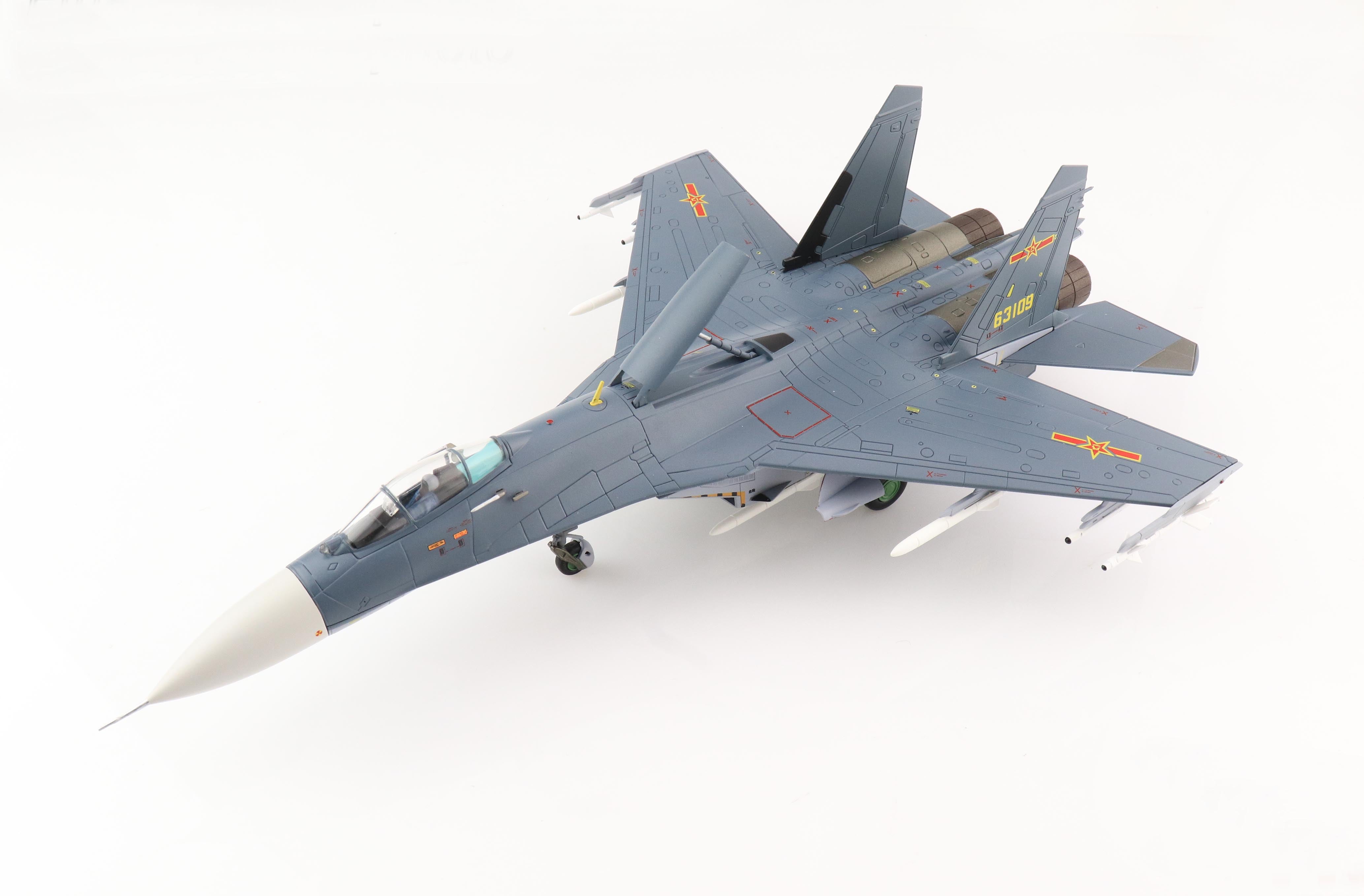 Shenyang JG-11BG Flanker L, PLAAF 2022, 1/72 Scale Diecast Model