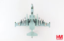 Sukhoi Su-25K Frogfoot 378th OShAP “Red 03” 1988, 1:72 Scale Diecast Model Bottom View