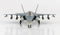 Lockheed Martin F-35C Lightning II CF-01 1:72 Scale Diecast Model Front View