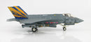 Lockheed Martin F-35C Lightning II CF-01 1:72 Scale Diecast Model Right Side View